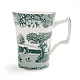 Green Italian Mug