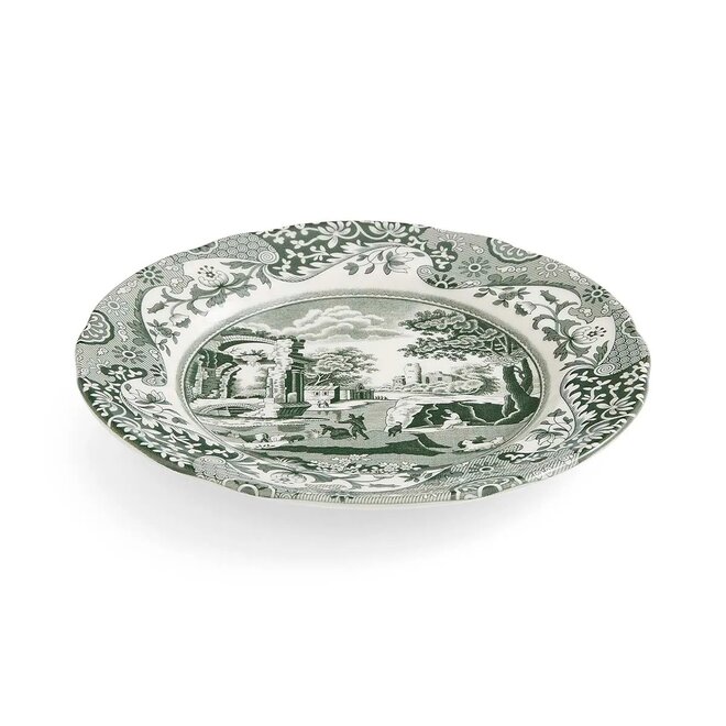 Green Italian Salad Plate