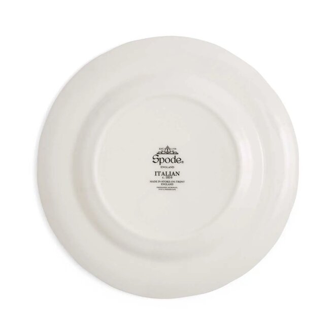 Green Italian Salad Plate