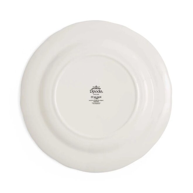 Green Italian Dinner Plate 10.5