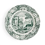 Green Italian Dinner Plate 10.5