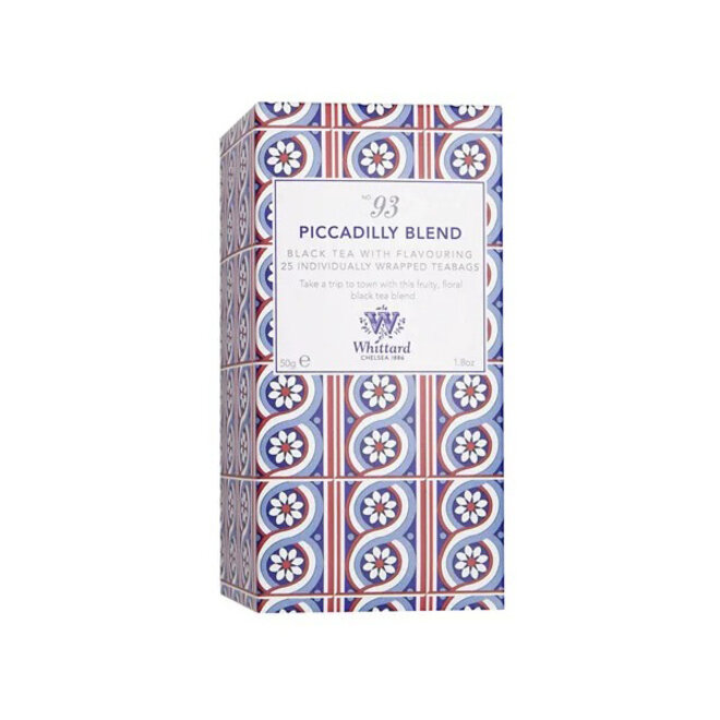 Whittard of Chelsea Tea Discoveries Piccadilly Blend 25s
