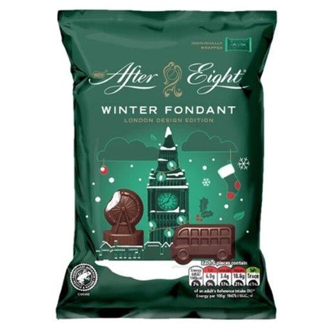After Eight Winter Fondant Icon Shapes 57g