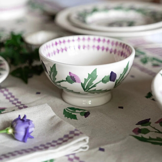 Thistle French Bowl