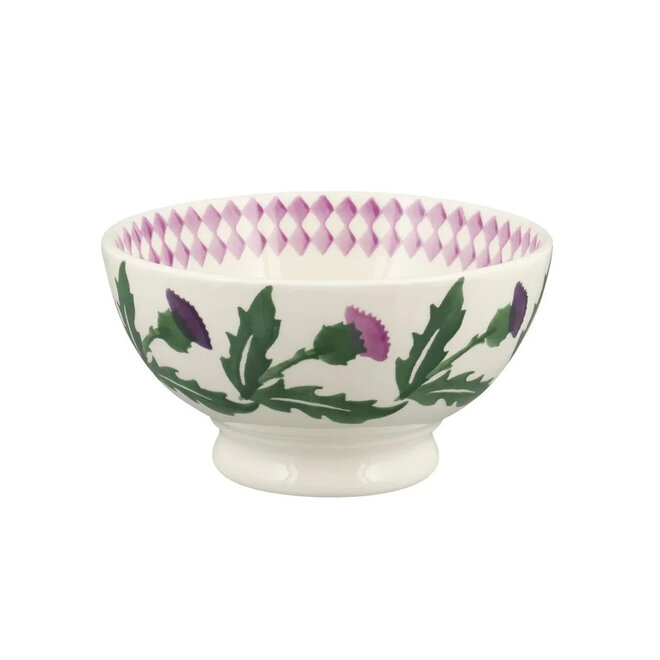 Thistle French Bowl
