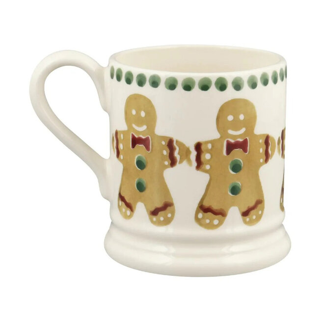 Gingerbread 1/2 Pint Mug