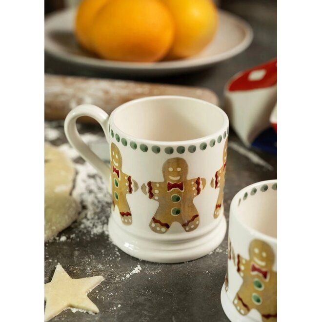 Gingerbread 1/2 Pint Mug