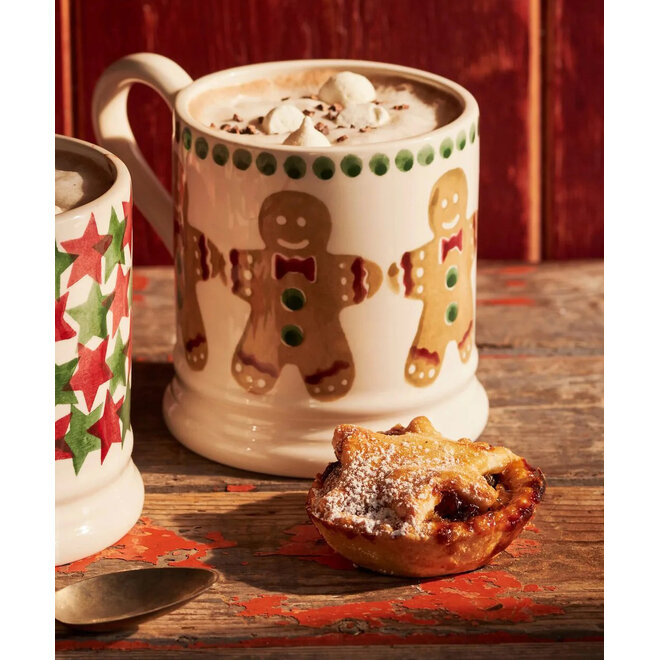 Gingerbread 1/2 Pint Mug