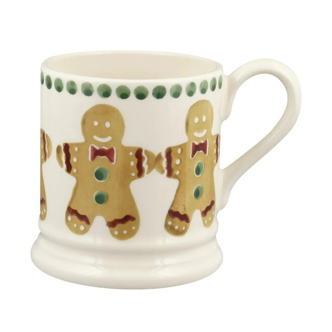 Gingerbread 1/2 Pint Mug