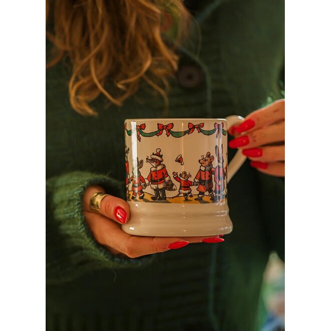 Woodland Santa 1/2 Pint Mug