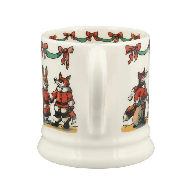 Woodland Santa 1/2 Pint Mug