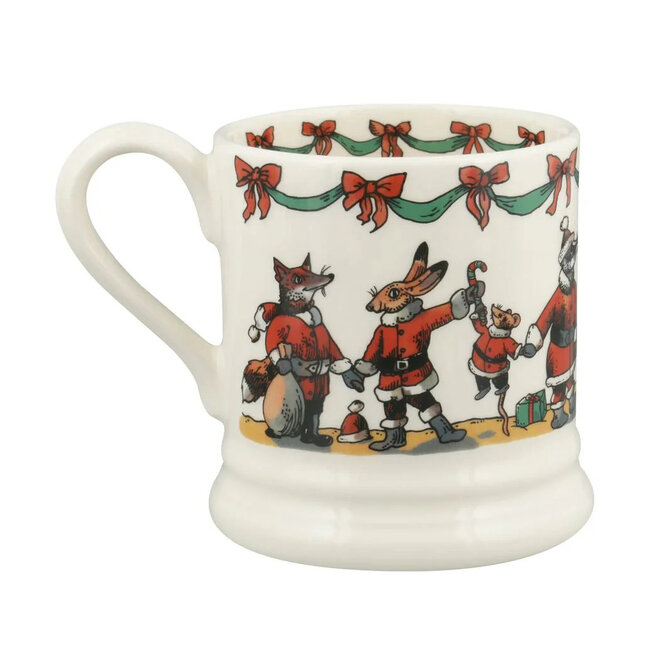 Woodland Santa 1/2 Pint Mug