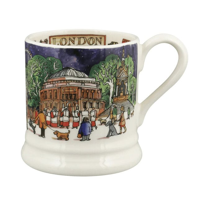 Emma Bridgewater London at Christmas 1/2 Pint Mug