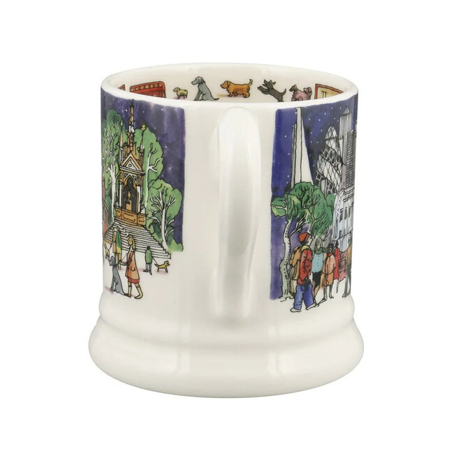 Emma Bridgewater London at Christmas 1/2 Pint Mug