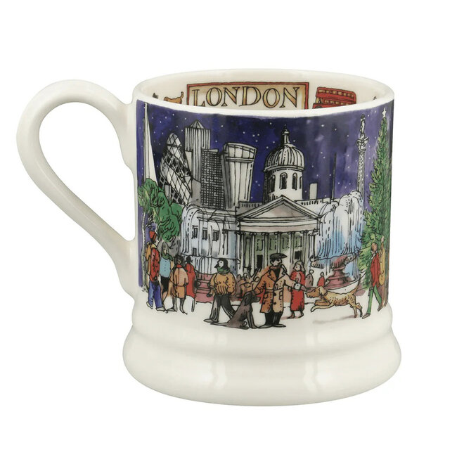 Emma Bridgewater London at Christmas 1/2 Pint Mug