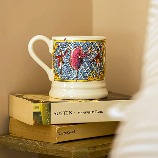 Nutcracker Ballet 1/2 Pint Mug