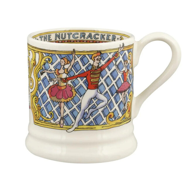 Nutcracker Ballet 1/2 Pint Mug