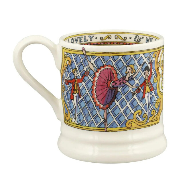 Nutcracker Ballet 1/2 Pint Mug