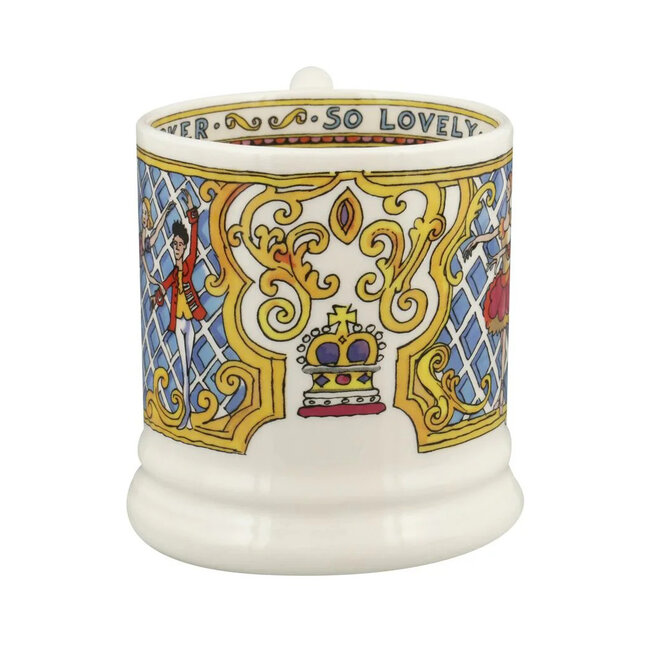 Nutcracker Ballet 1/2 Pint Mug