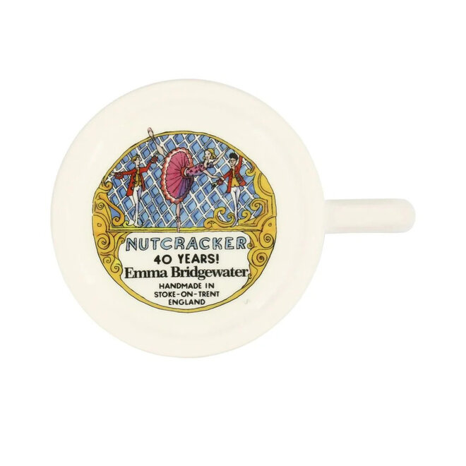 Nutcracker Ballet 1/2 Pint Mug