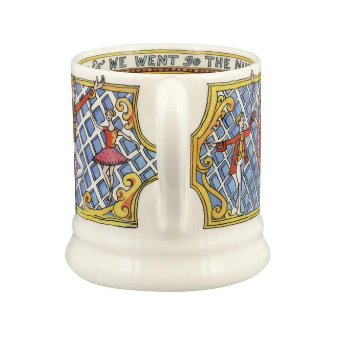 Nutcracker Ballet 1/2 Pint Mug