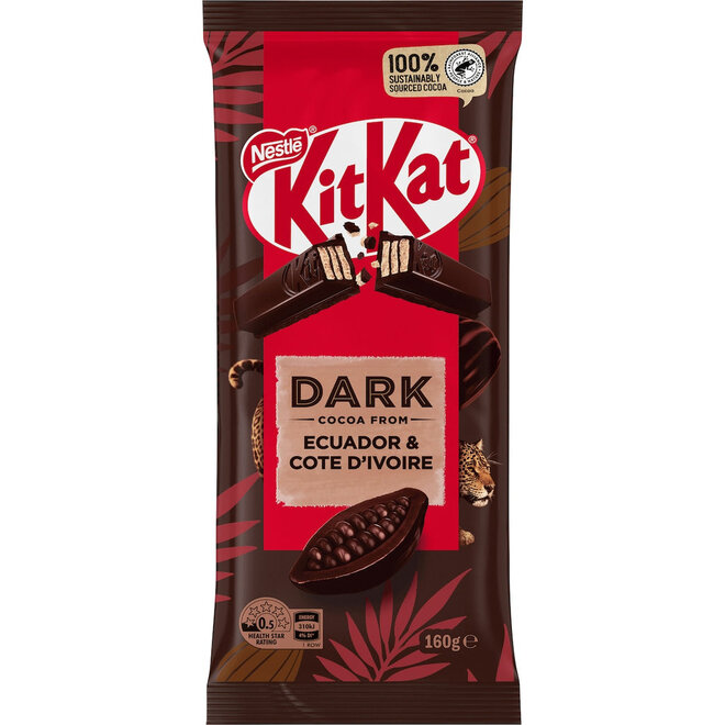KitKat Dark 160g