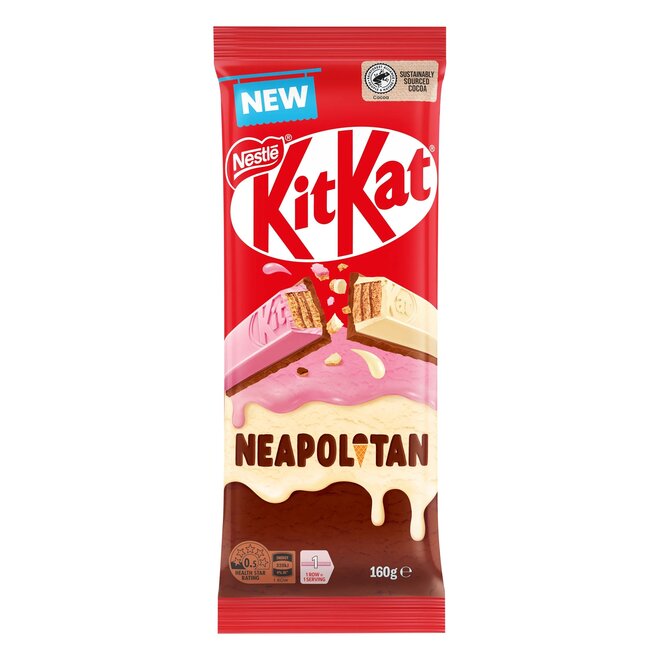 KitKat Neapolitan 160g