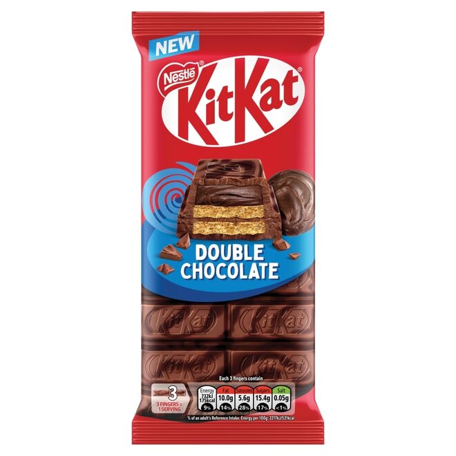 KitKat Double Chocolate Sharing Block 99g
