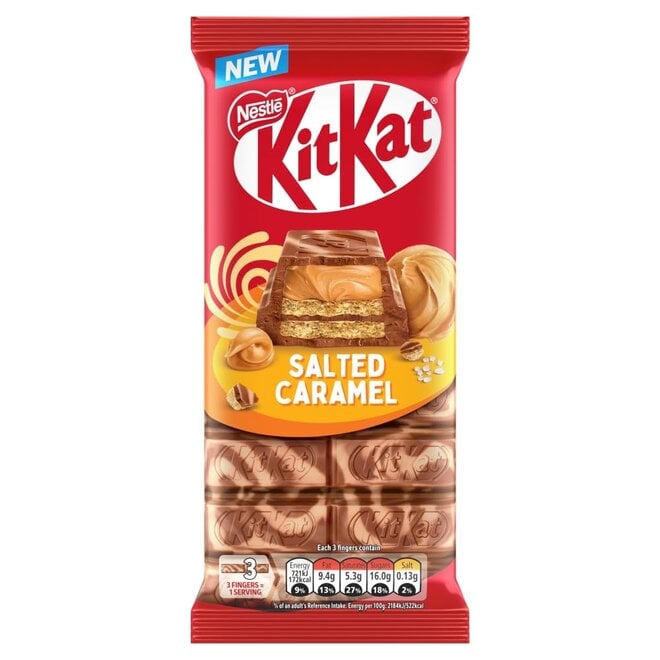 KitKat Salted Caramel Sharing Block 99g