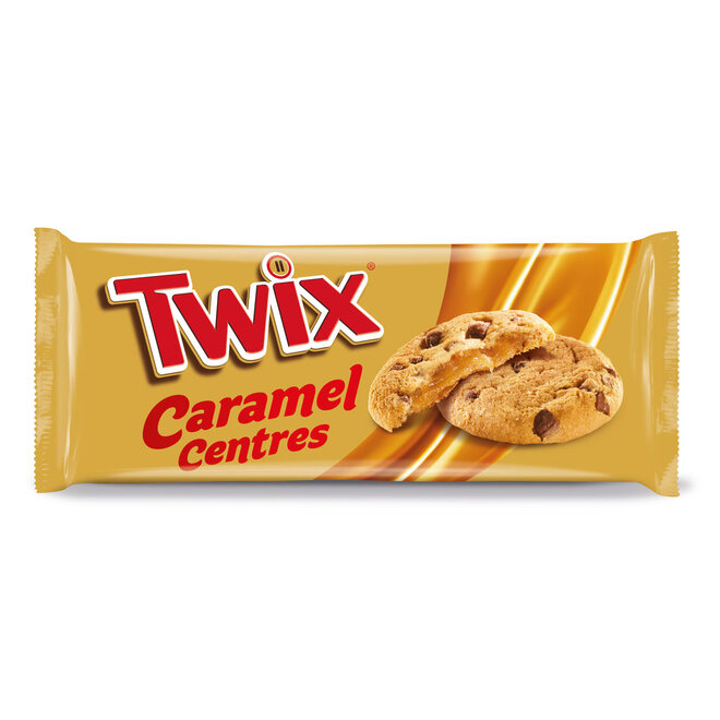 Twix Caramel Center Cookies