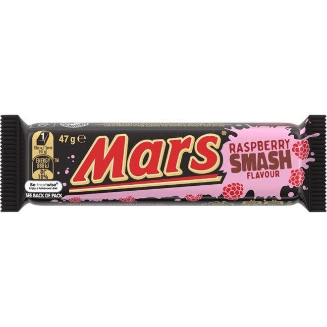 Mars Raspberry Bar