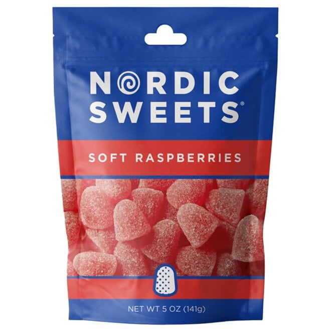 Nordic Sweets Soft Raspberries