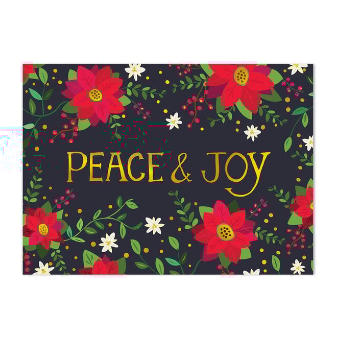 Peace & Joy Boxed Christmas Cards