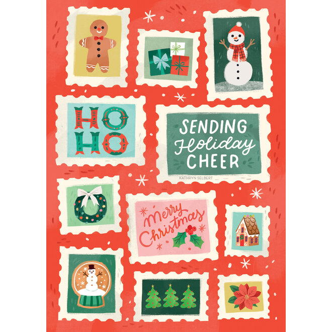 Holiday Cheer Boxed Christmas Cards