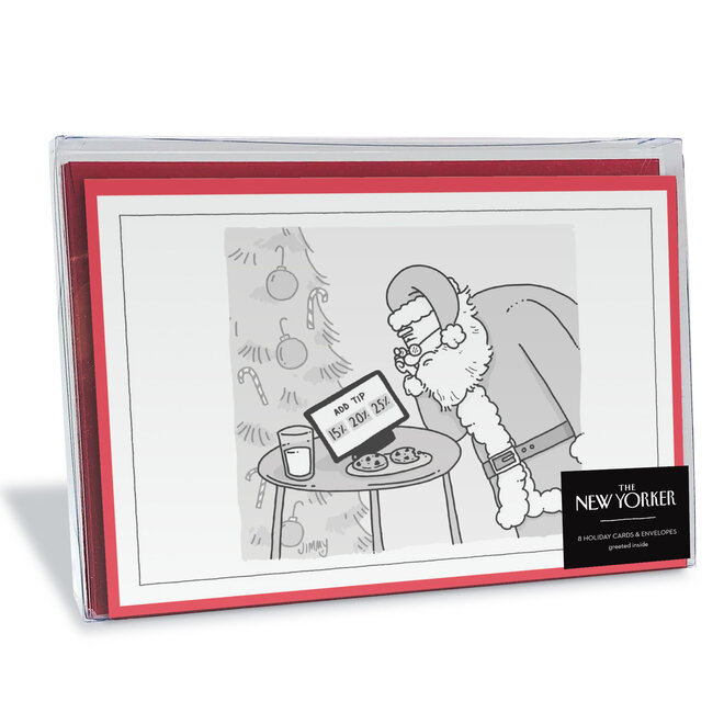 Holiday Add Tip Boxed Christmas Cards