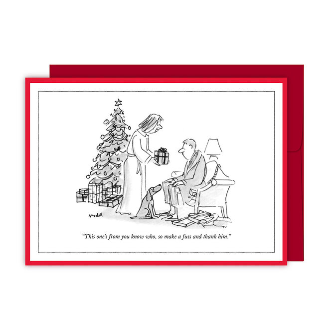 From You Know Who Boxed Christmas Cards