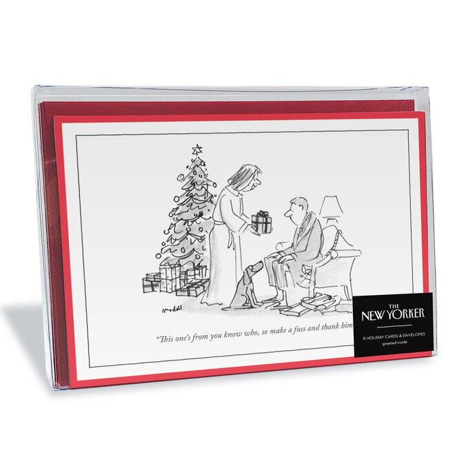From You Know Who Boxed Christmas Cards