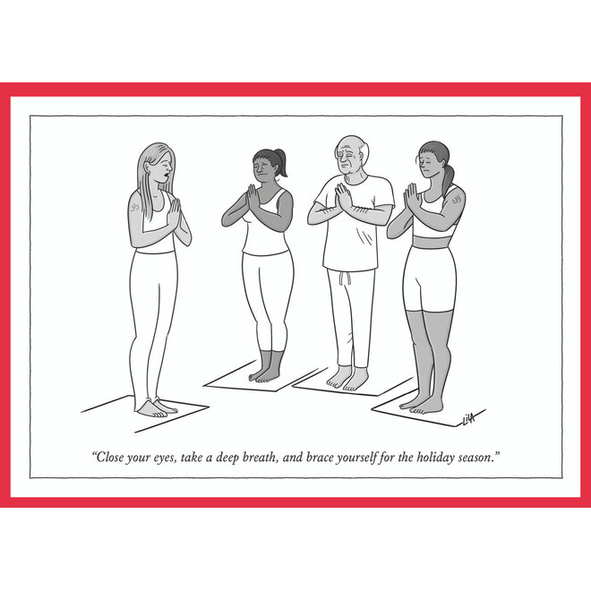 Brace Yourself Boxed Christmas Cards