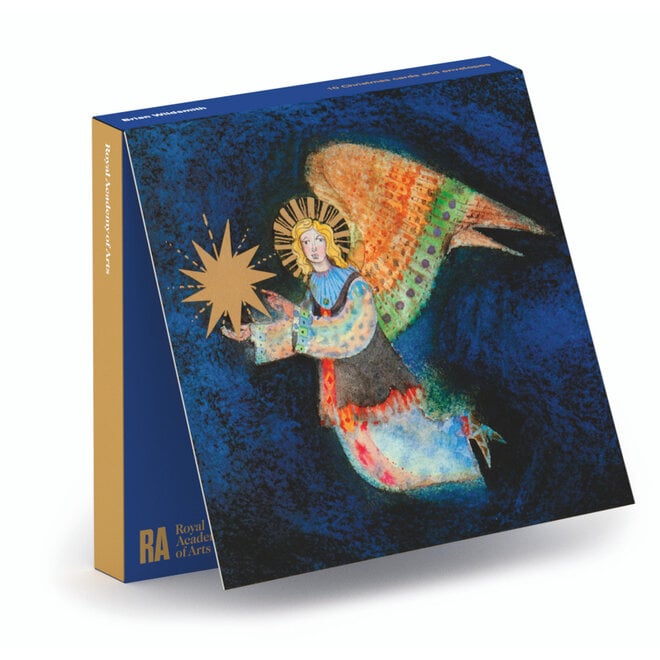 Angel with Star Wallet Boxed Christmas Cards