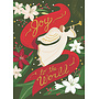 Angel Joy Christmas Card