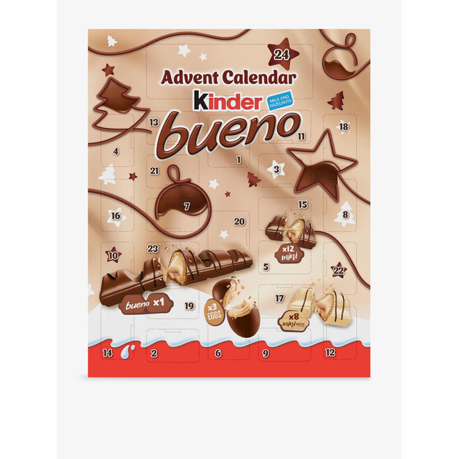 Kinder Bueno Advent Calendar 167g