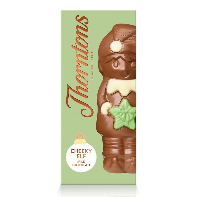 Thorntons Milk Chocolate Cheeky Elf
