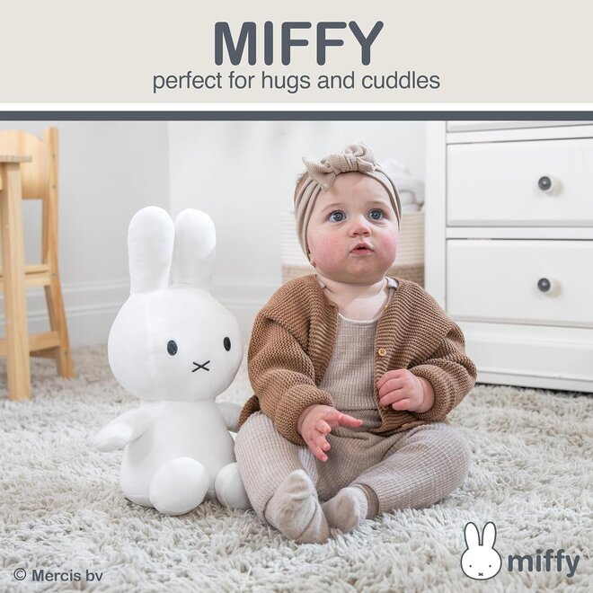 White Miffy 14" Plush