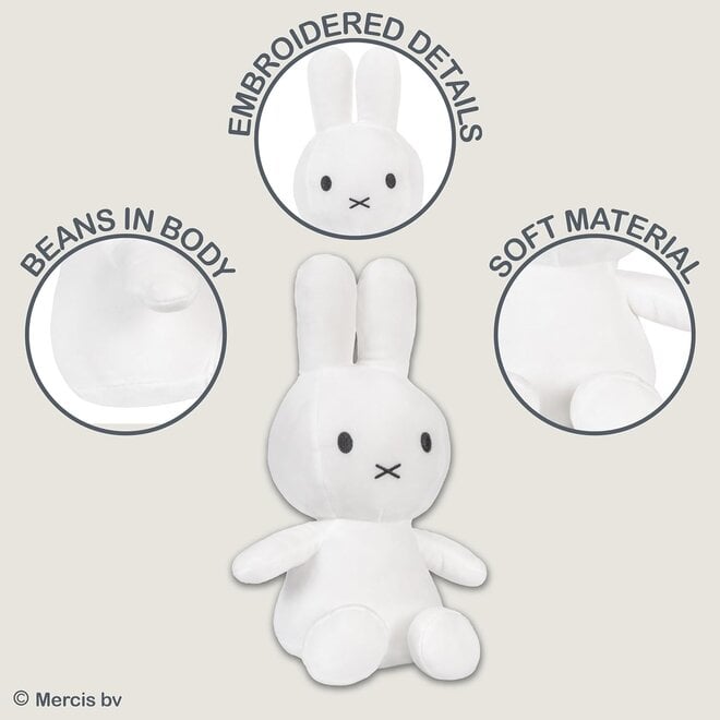White Miffy 14" Plush