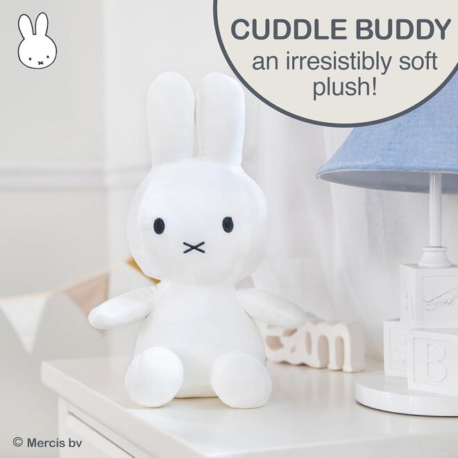 White Miffy 14" Plush