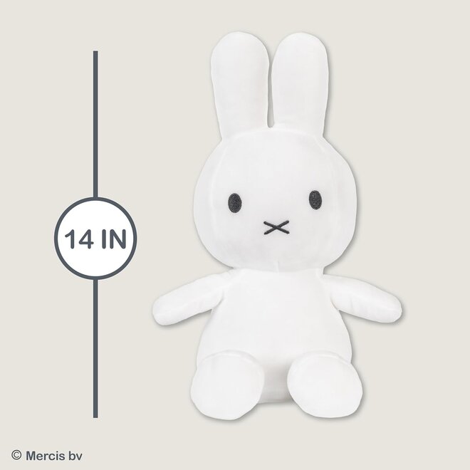 White Miffy 14" Plush