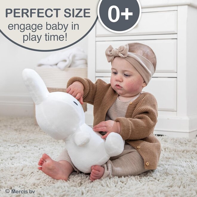 White Miffy 14" Plush