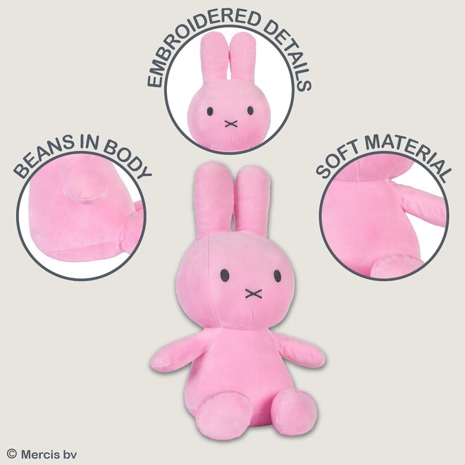 Pink Miffy 14" Plush