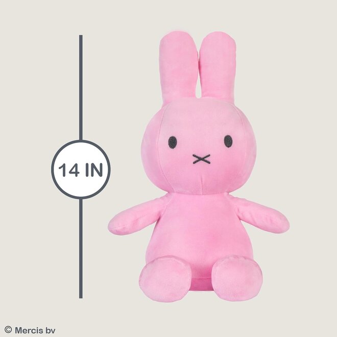 Pink Miffy 14" Plush