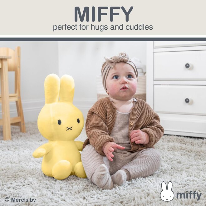 Yellow Miffy 14" Plush